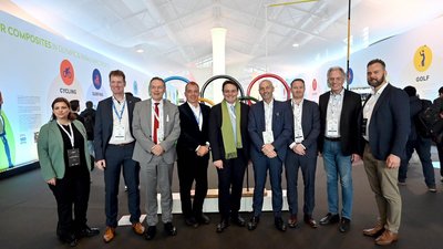 Deutsche Delegation auf der JEC World 2024