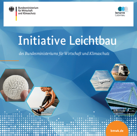 Flyer Initiative Leichtbau